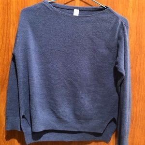 Lake Blue Relaxed-fit Boatneck Soft Sweater XS